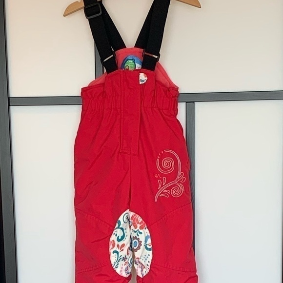 Gagou Tagou Toddler snow bibs. Size 24 months - Picture 3 of 9